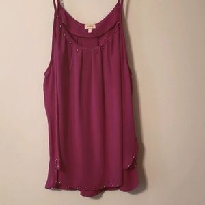 NWOT Stitchfix Pixley studded camisole